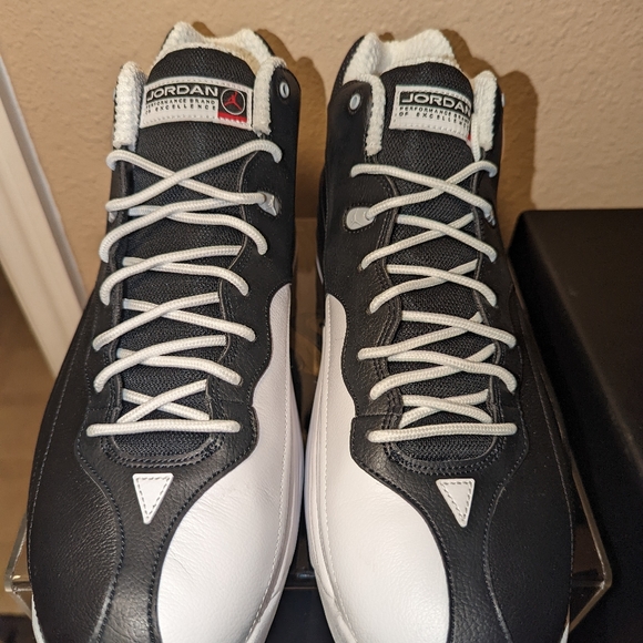 Team Jordan 1 Jumpman Black White main image 5